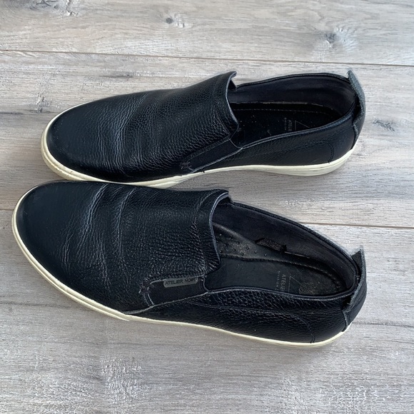 Atelier Noir Rudsak Black Leather Slip On Shoe 11 - Picture 6 of 9